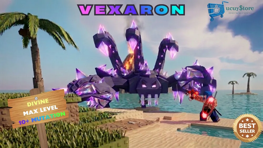 vexaron & 10+ mutasi & max level