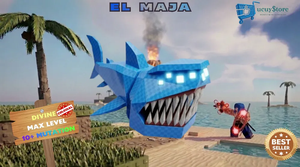 el maja colossal & 10+ mutasi & max level