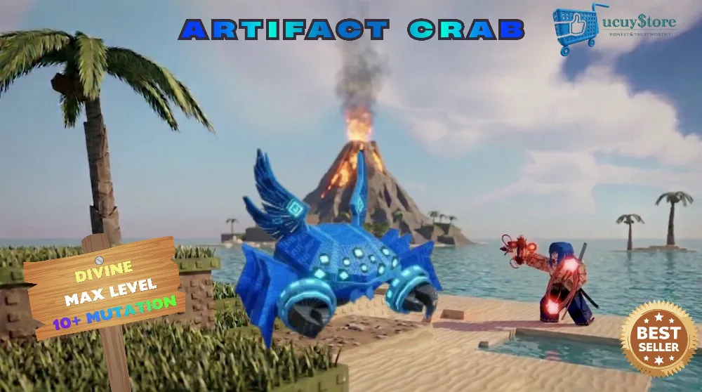 artifact crab & 10+ mutasi & max level
