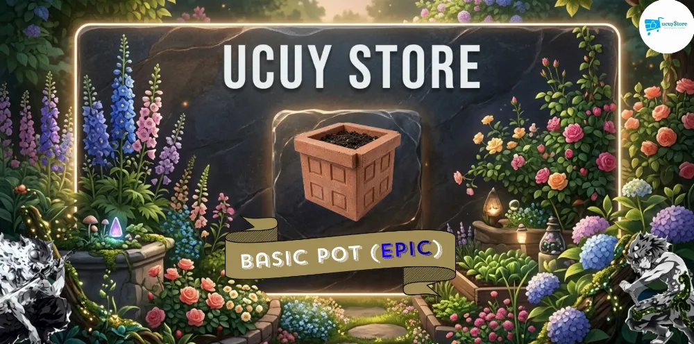 basic pot || grow a garden 2