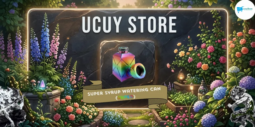 super syrup watering can || grow a garden 2