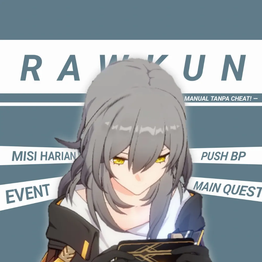 HSR/RAWAT AKUN 1 PATCH/MINGGU (BACA DESKRIPSI)