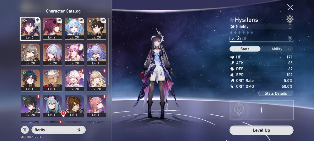 Asia. Tl 12, Starter Hysilens, Kafka, Cerydra, Dante, Topaz, Archer, Fu xuan, Blade, rate on