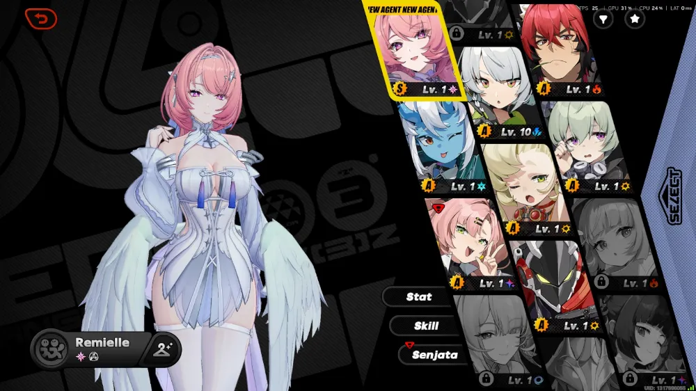 Starter Ramielle