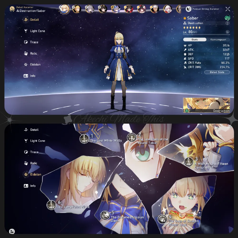 Asia | Fate