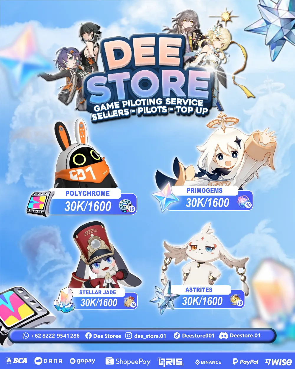 Joki Primogems