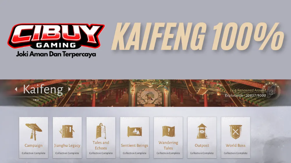 Kaifeng 100% Explore / Eksplorasi