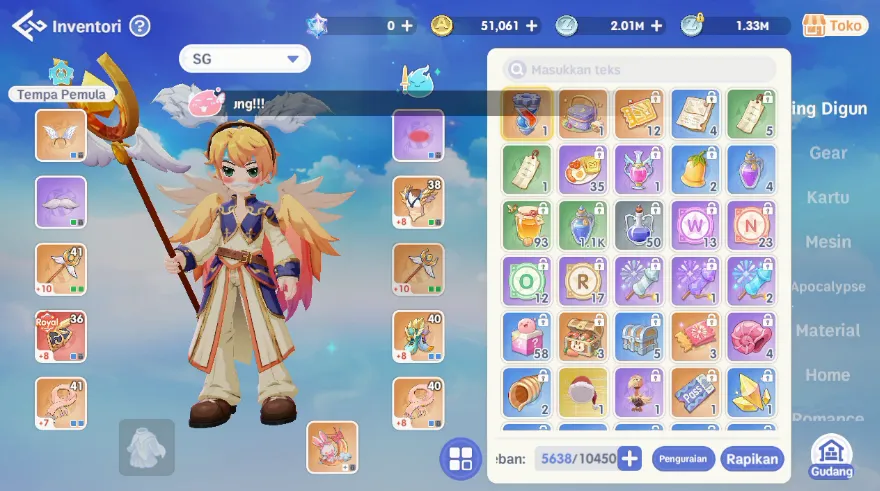 Job Mage | Server EDGA