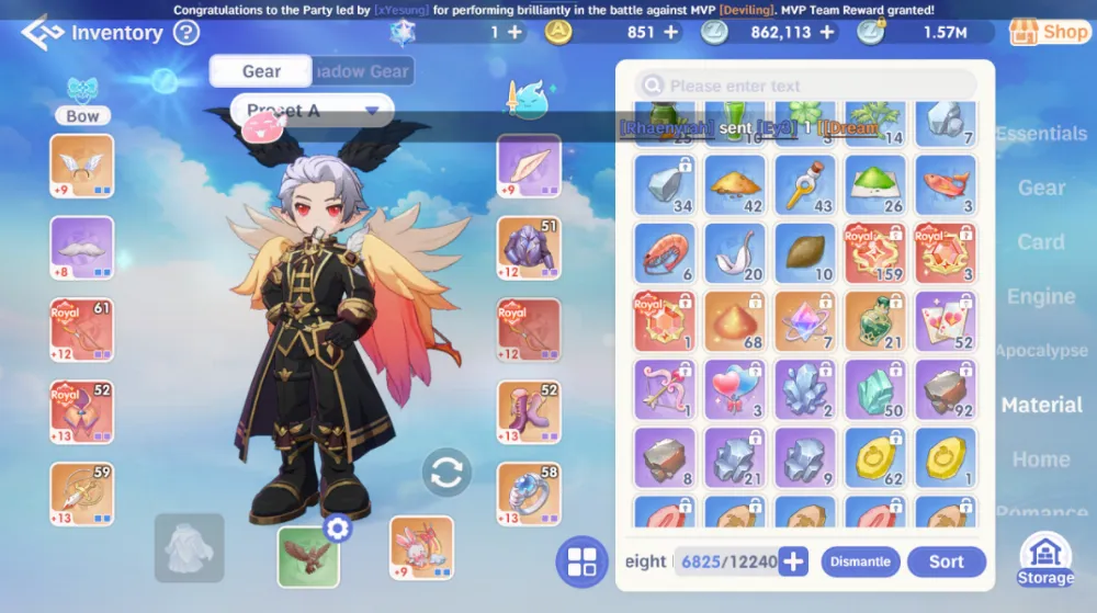 Hunter | Server Edgga + 12 rata