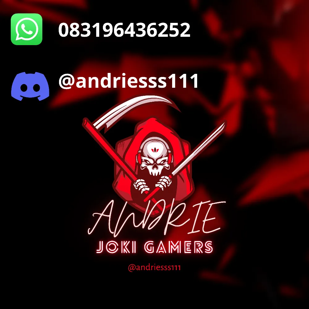 Jasa joki game terpercaya aman dan cepat, no cheat