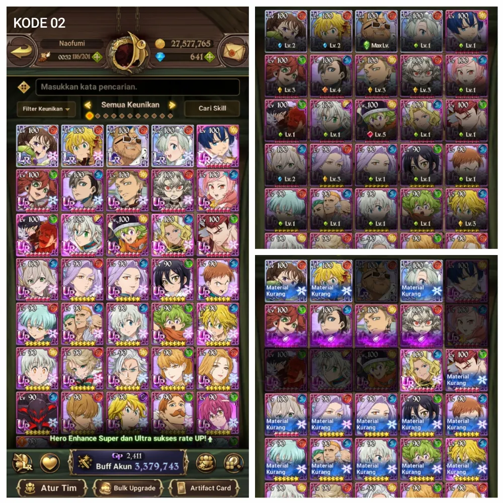 Collab Gachiakuta & 4Koa