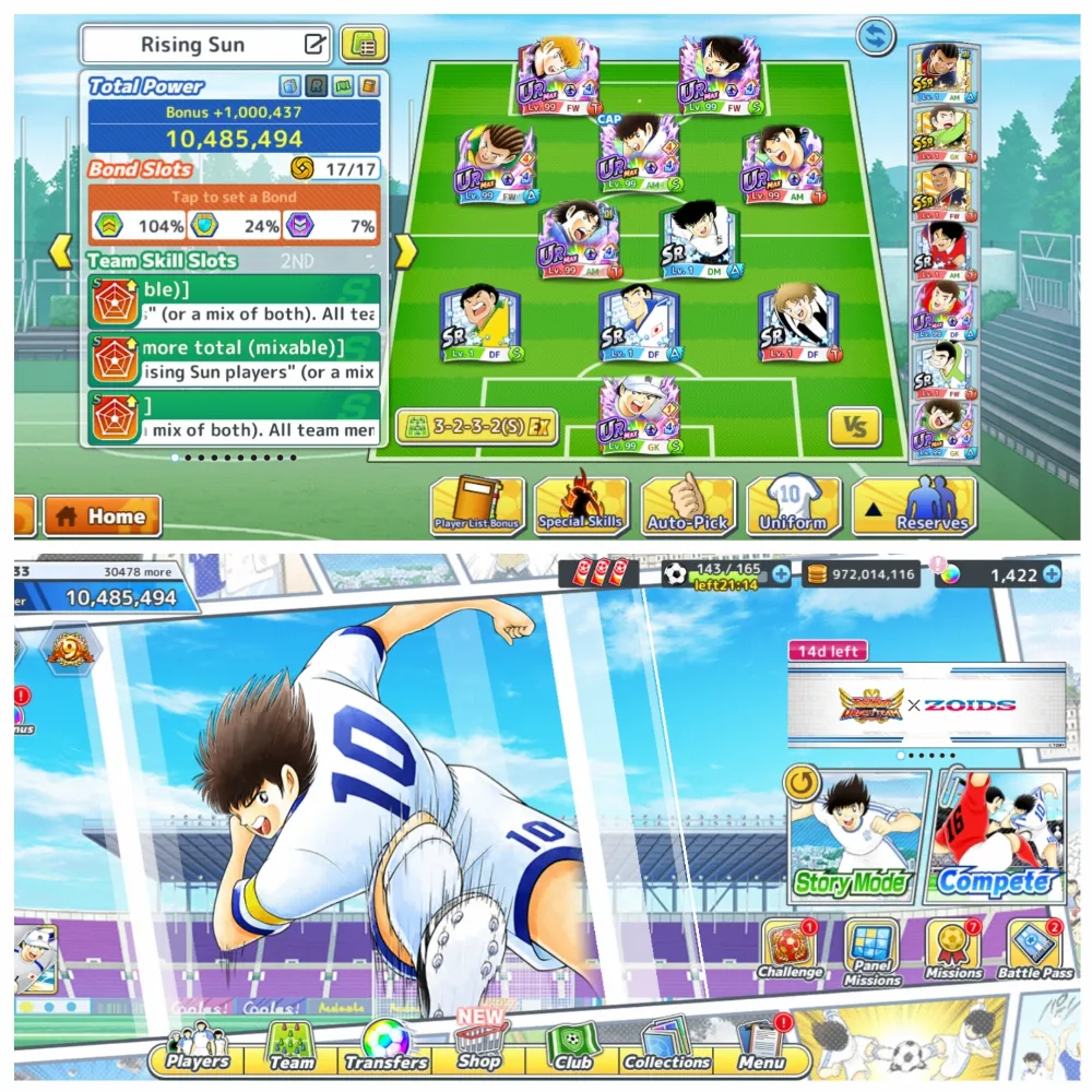 Account Collab ZOIDS