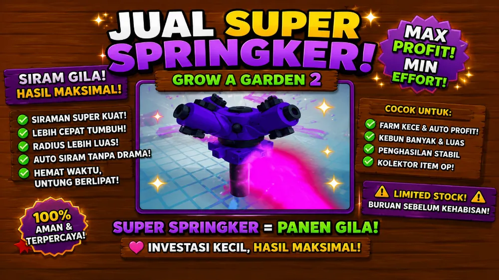Super Sprinkler
