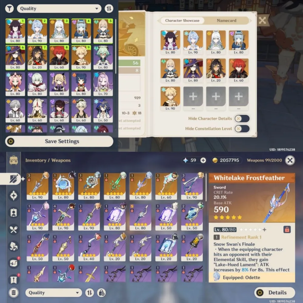 4 LIMIT 3 SIGN, BINEFFA SIGN, ODETTE SIGN