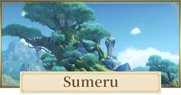 Explore Sumeru lengkap Genshin Impact