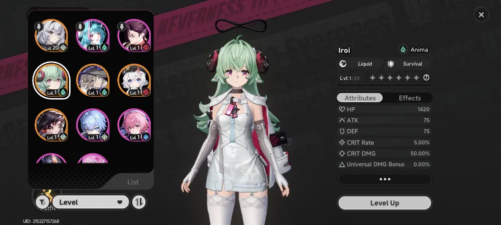 NA | STARTER | 2 LIMIT