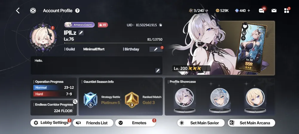 GLOBAL AMORA X4 + ARCANA X4 + ASHERAH WALTZ X4