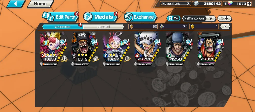 4 extreme | 1 MAX | KUROHIGE V2/LAW/KUZAN/ODEN