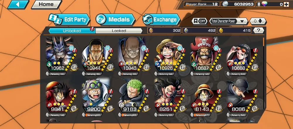 5 Extreme MAX | KIZARU/NUSJURO/LUFFY YELLOW/GOLD ROGER/KAIDO RUNNER