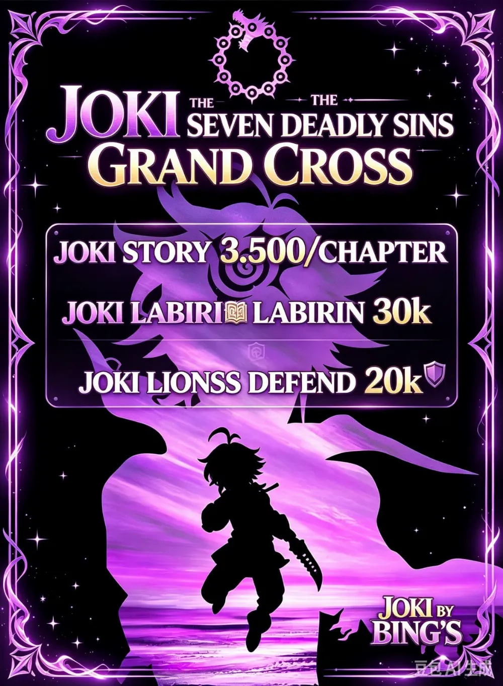Joki LIONES defends