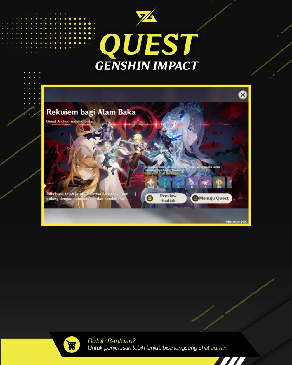 Archon Quest 7.1