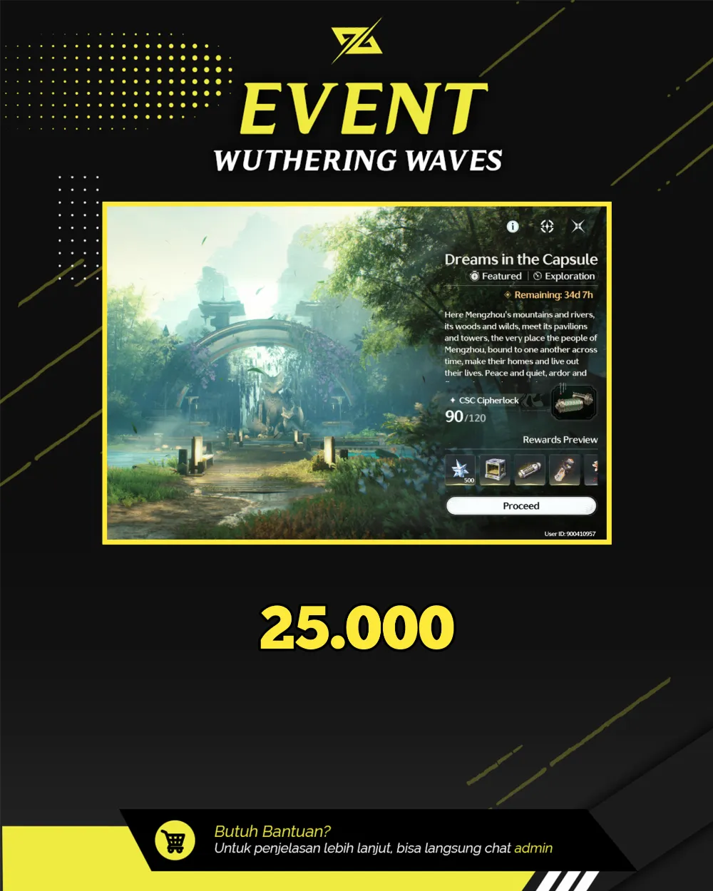 Event Dreams in the Capsule