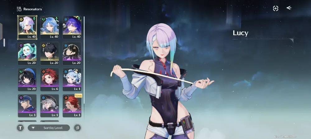 [AR-A4] || 4 Limited || Lucy C1, Lucilla, Rebecca, Qingxiao.