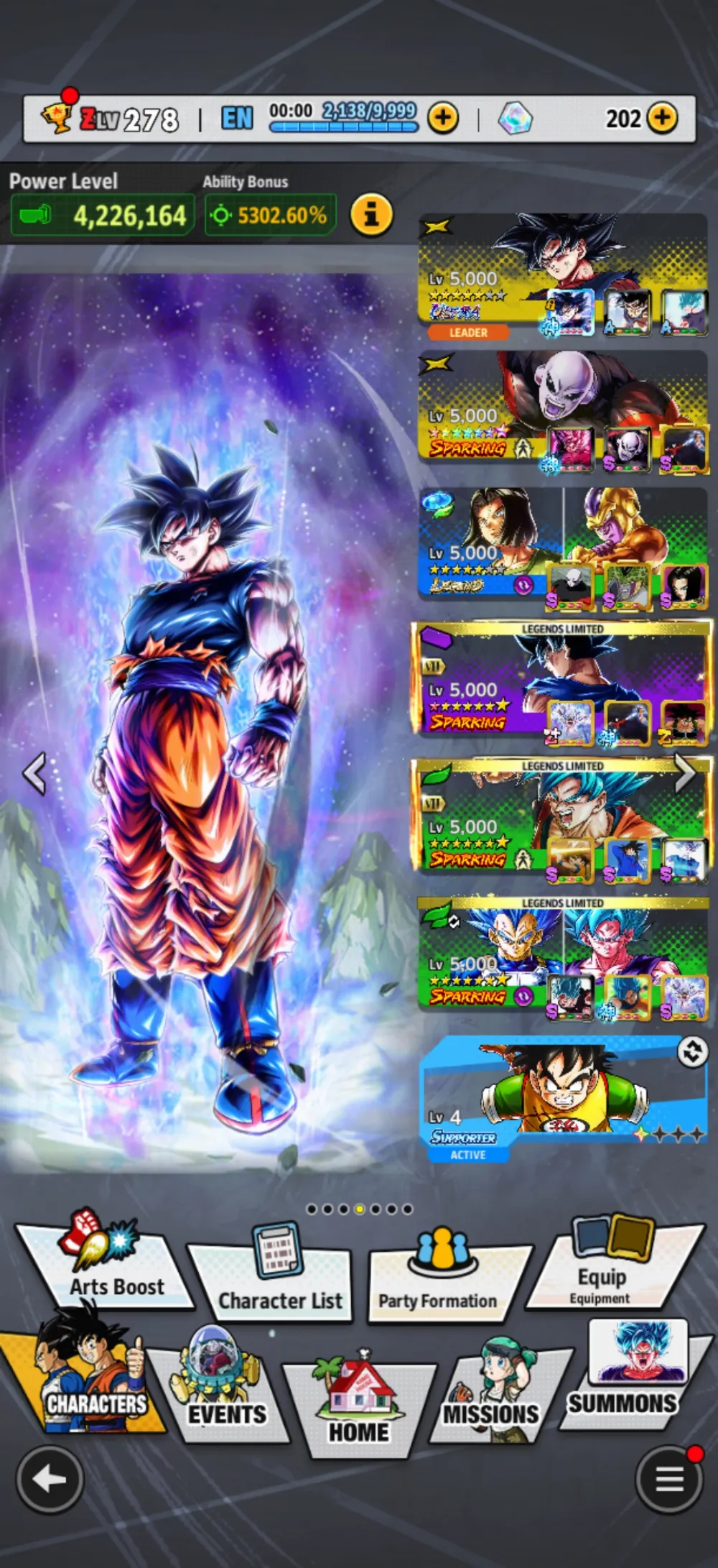 [ANDROID] DBL 6 UL + 4 LR