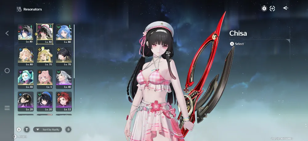 WUWA SEA | UL 57 | SKIN CHISA