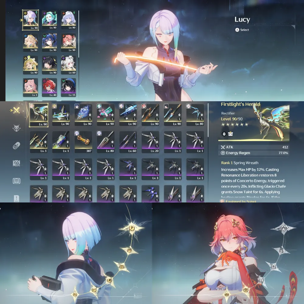 Wuthering Waves SEA | UL 77 | Lucy rc6 Premium Team