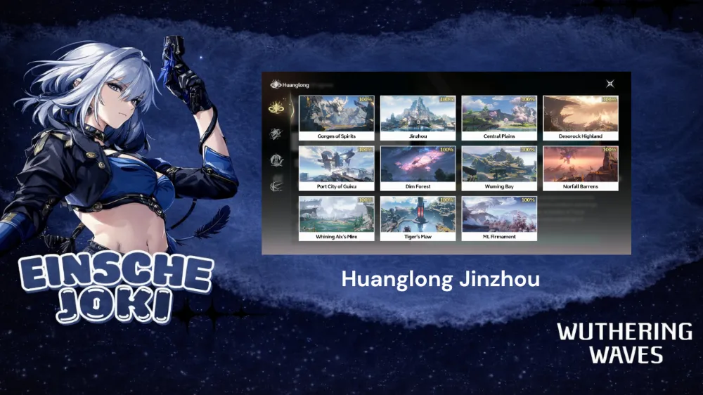Explore 100% Huanglong Jinzhou