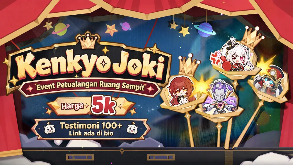 Petualangan Ruang Sempit