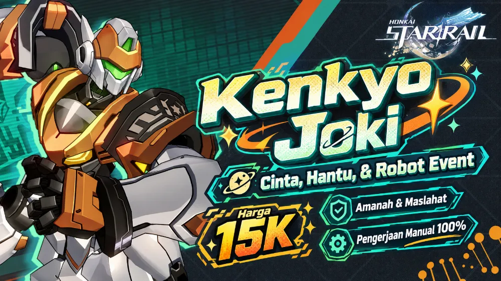 Cinta, Hantu, & Robot Event