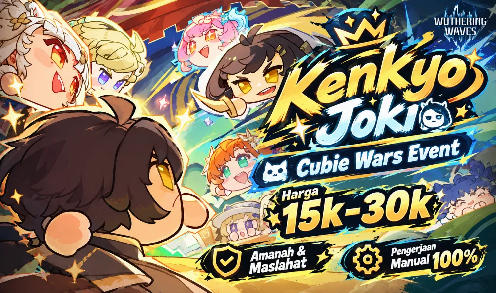 Cubie Wars Event
