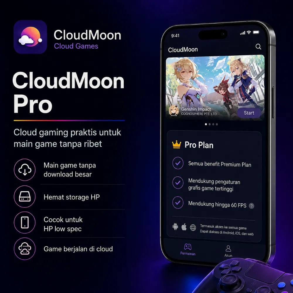 CLOUD MOON PRO