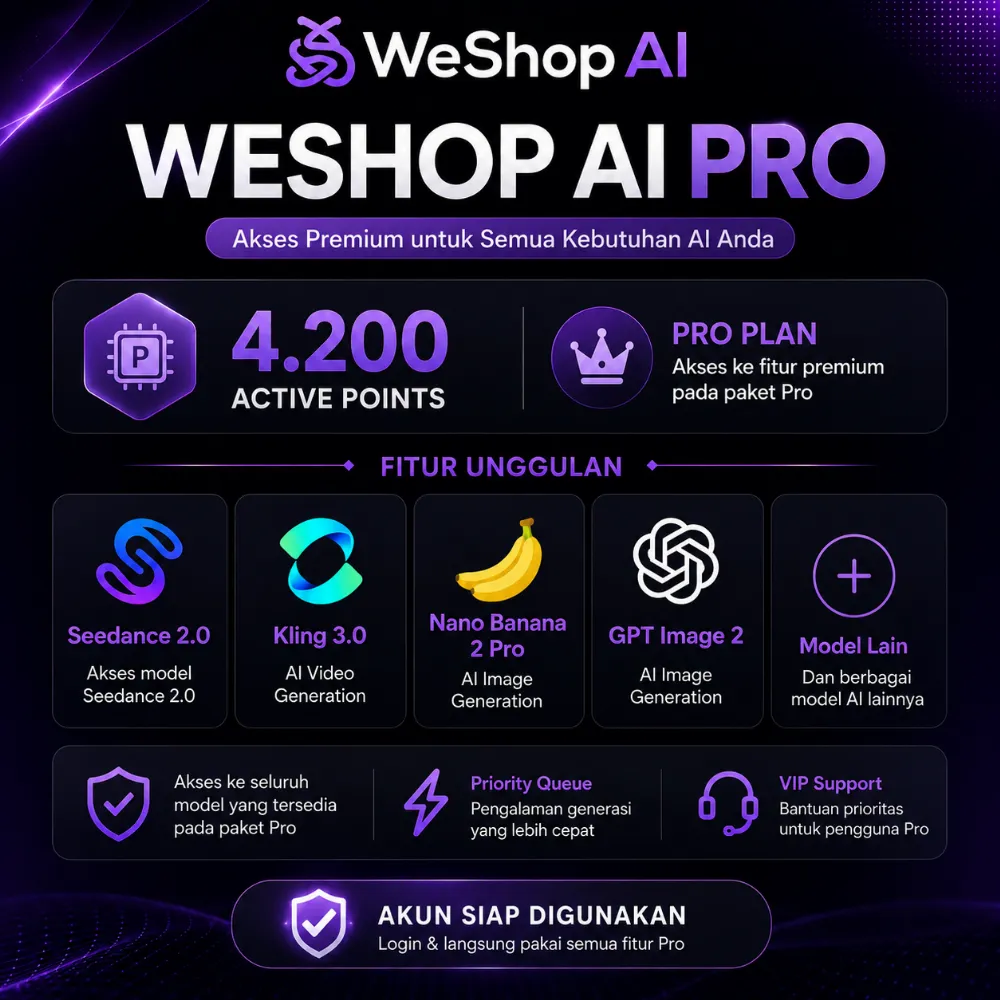 WESHOP AI PRO