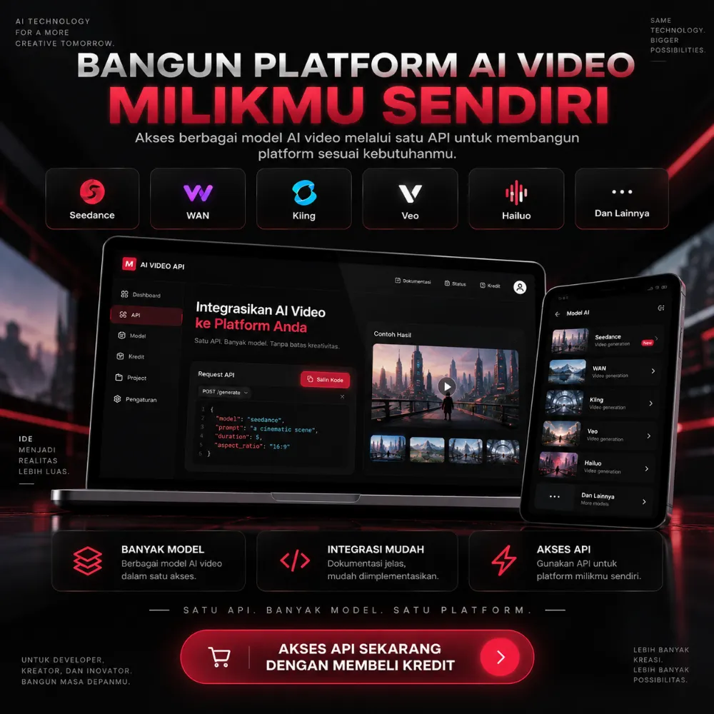 API GENERATIVE AI BANYAK MODEL