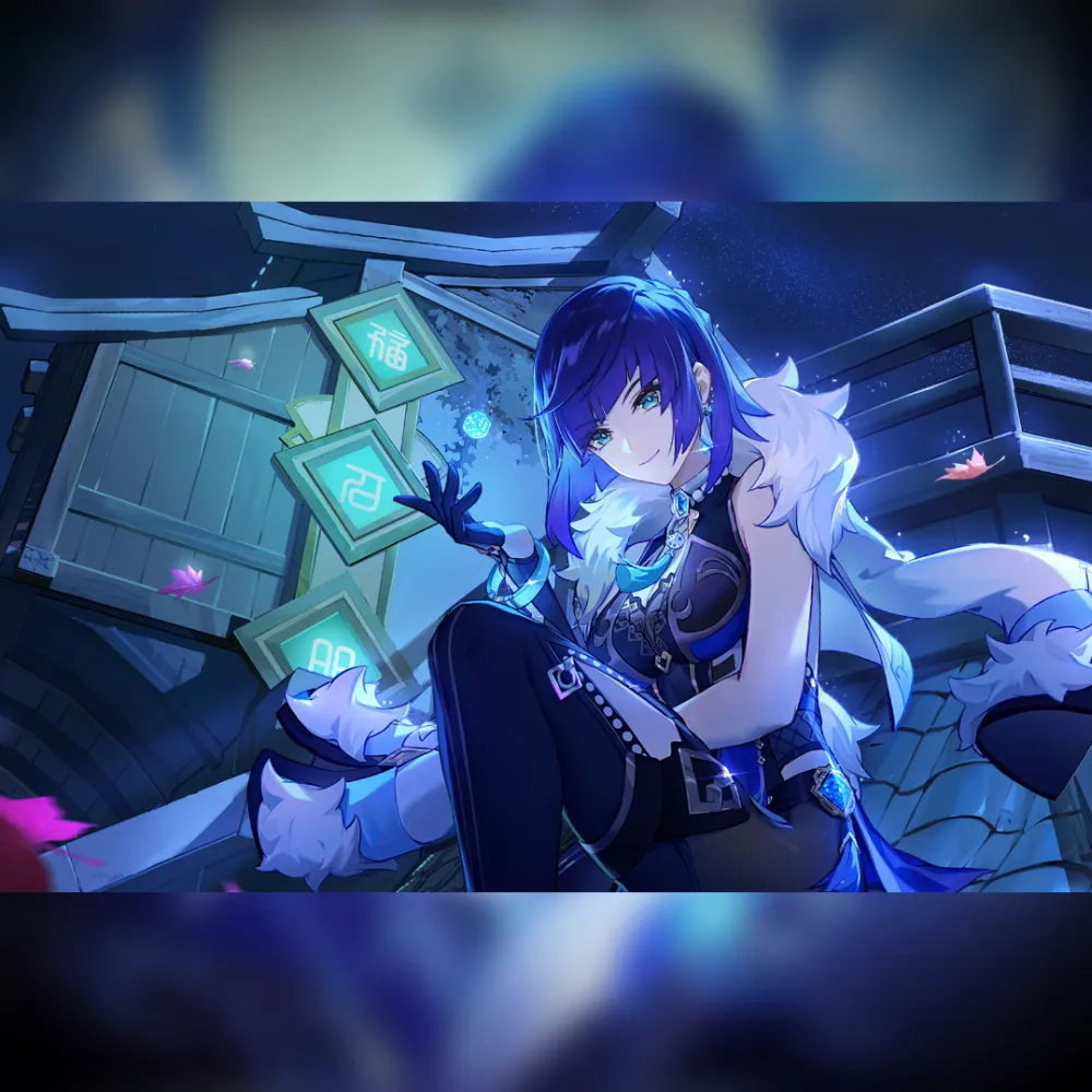 Account Starter - YELAN + Keqing | AR 5 | Mc Aether #045 [ Asia Server ]