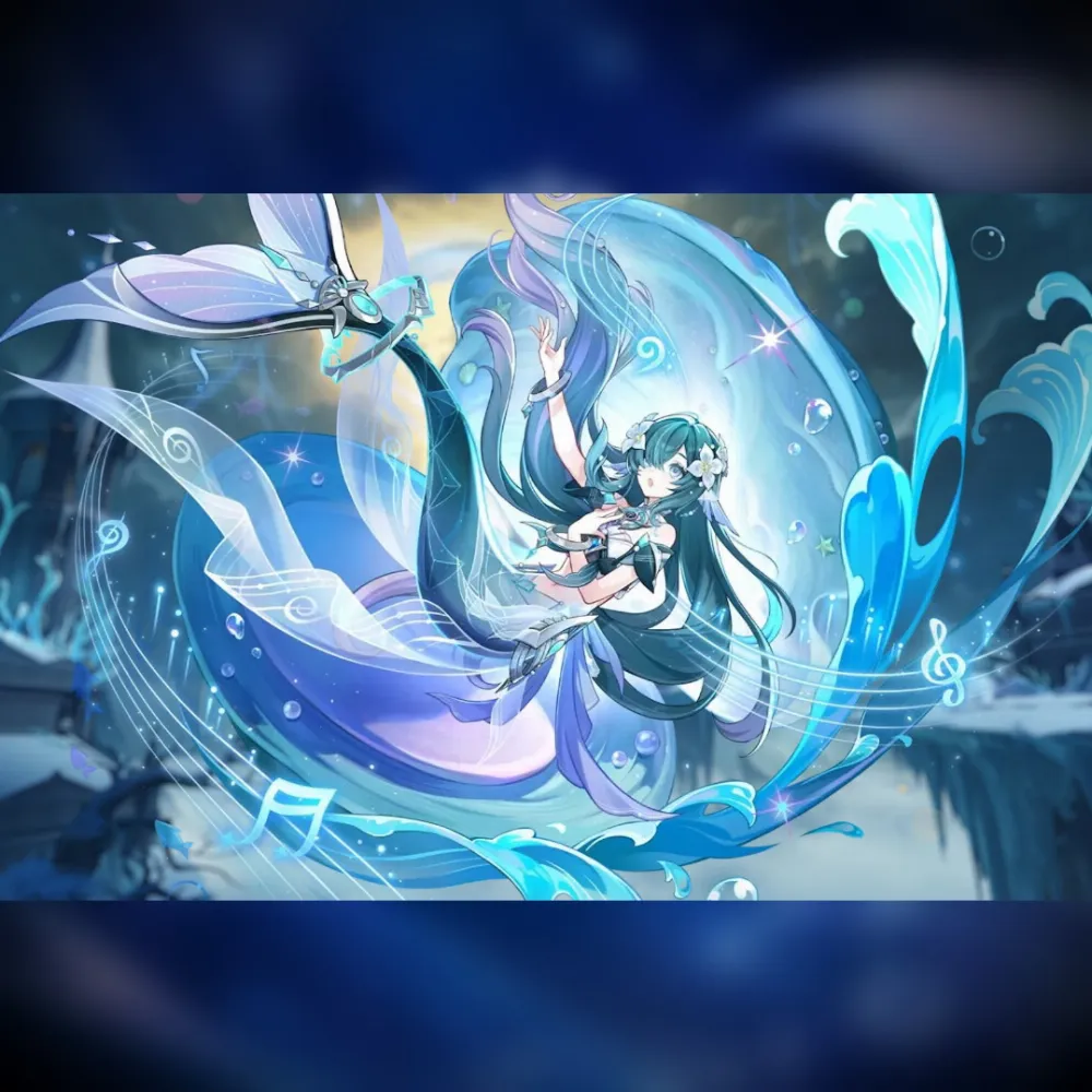 Account Starter - Vodyanitsa | AR 10 | Keqing + Mona + Jean & 12 Char B4 - Mc Aether #062 [ Asia ]