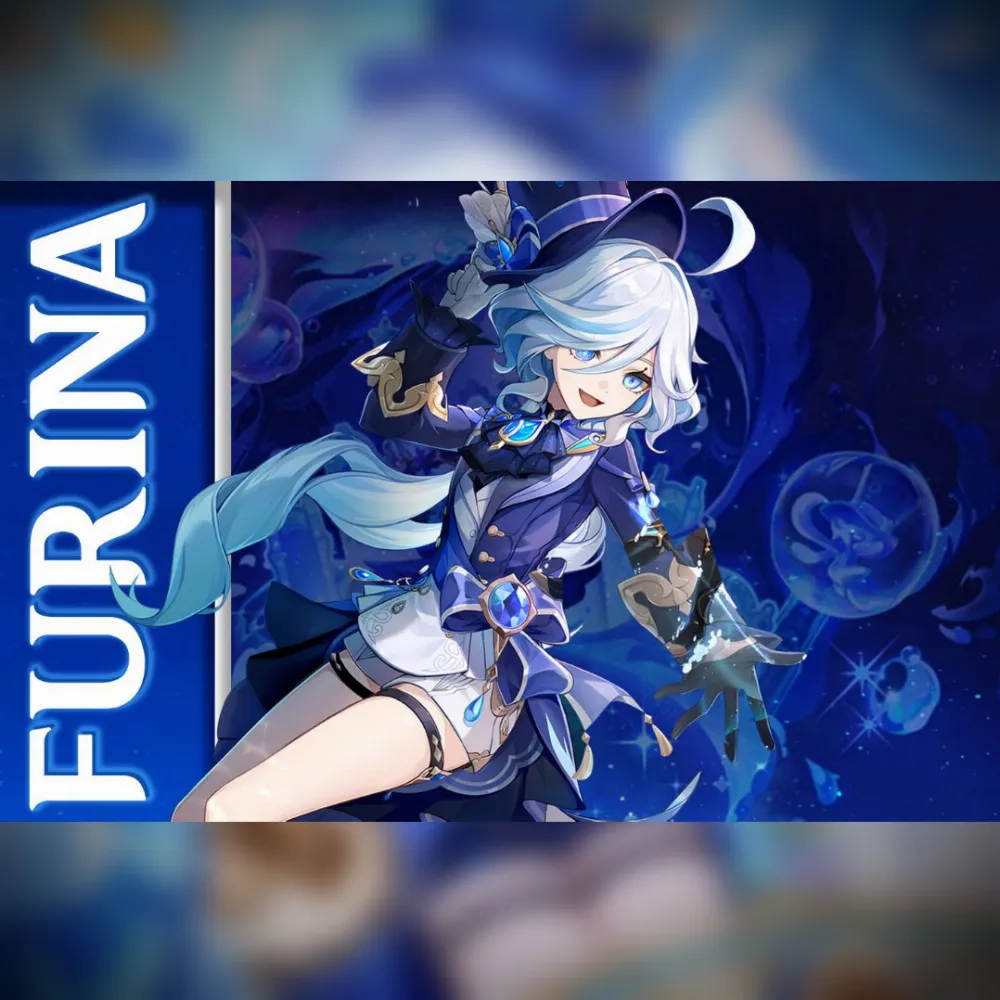 Account Starter Archon - Furina | AR 5 | Mc Lumine #006 [ Asia Server ]