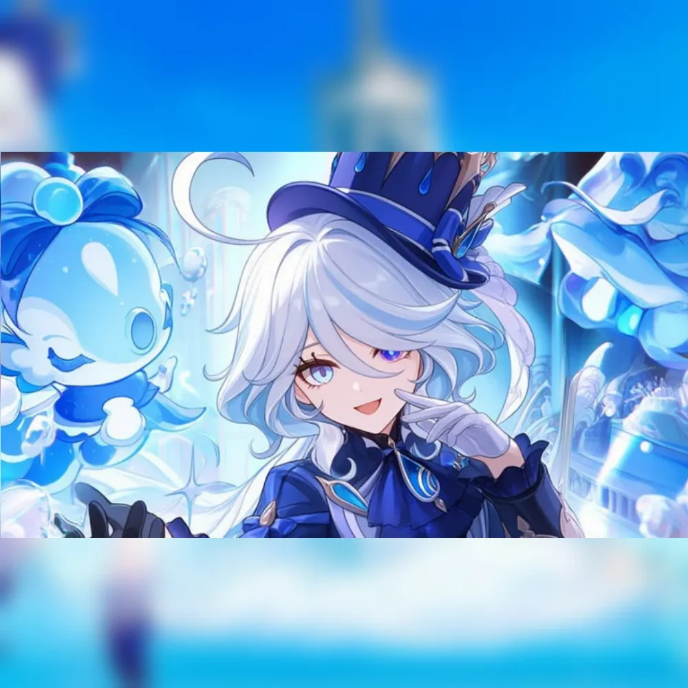 Account Starter Archon - Furina | AR 5  | Mc Aether #007 [ Asia Server ]
