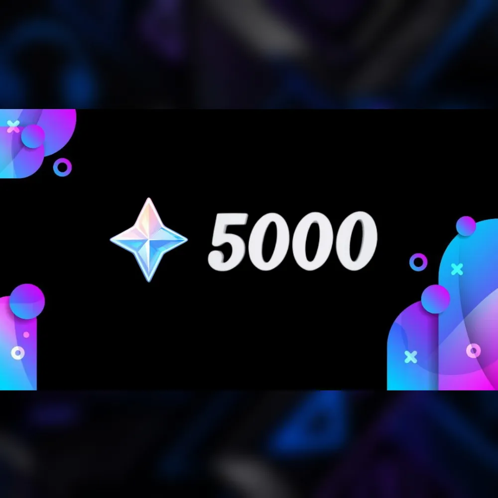 Farming Primogem 5000