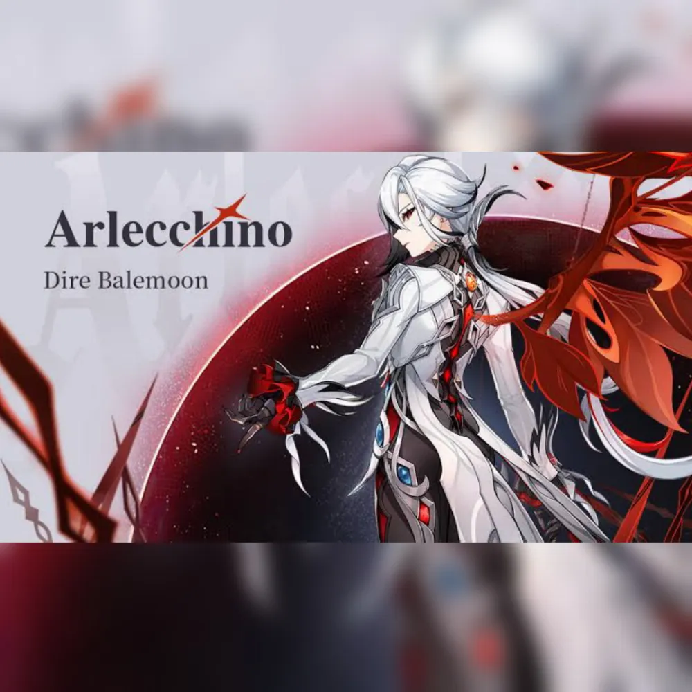 Starter B5 - Arlecchino | AR 10 | Mc Aether #015 [ America ]