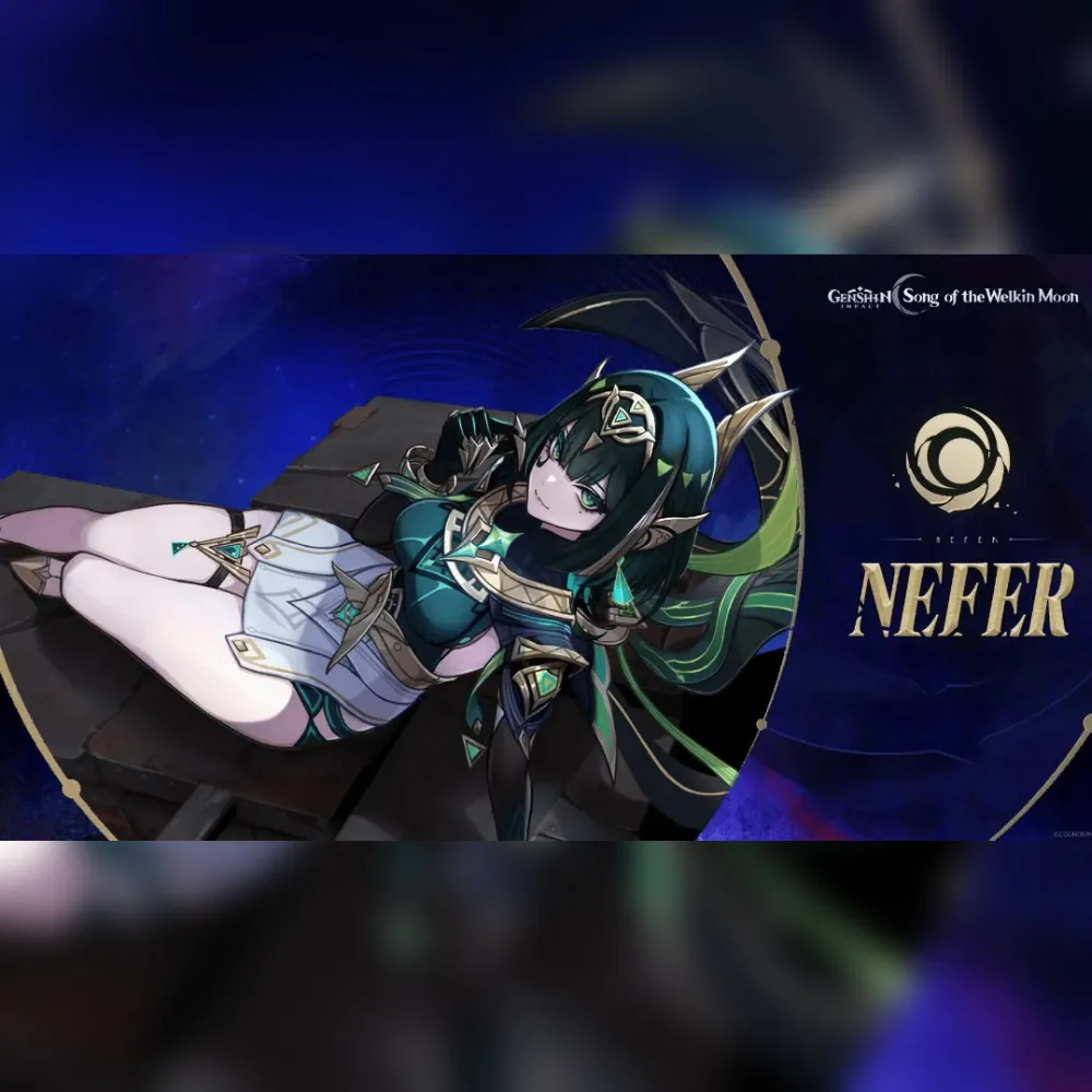 Starter Nefer | AR 10 | Lumine #011 [Tw.hk.mo]