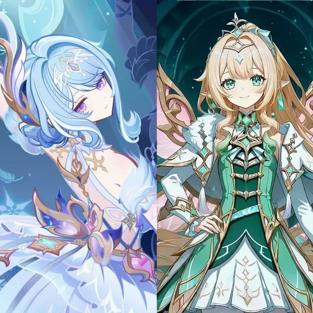 Starter Odette + Vesna | AR 5 | B5 Standard Keqing + Tighnari | Mc Aether #265 [ Asia Server ]