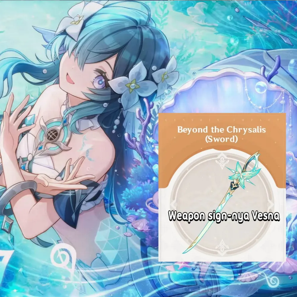Starter Limit Vodyanitsa | AR 10 | Char 3 B5 Standard & Wp Sign Vesna - Mc Aether #062 [ Asia ]