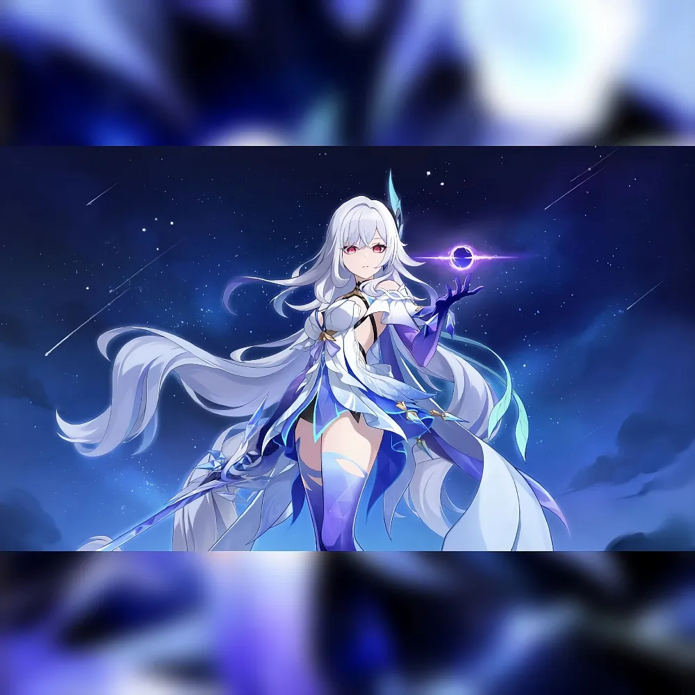 Starter Skirk | AR 5 | B5 Standar Keqing + Yumemizuki - Mc Aether #042 [ Server Asia ]