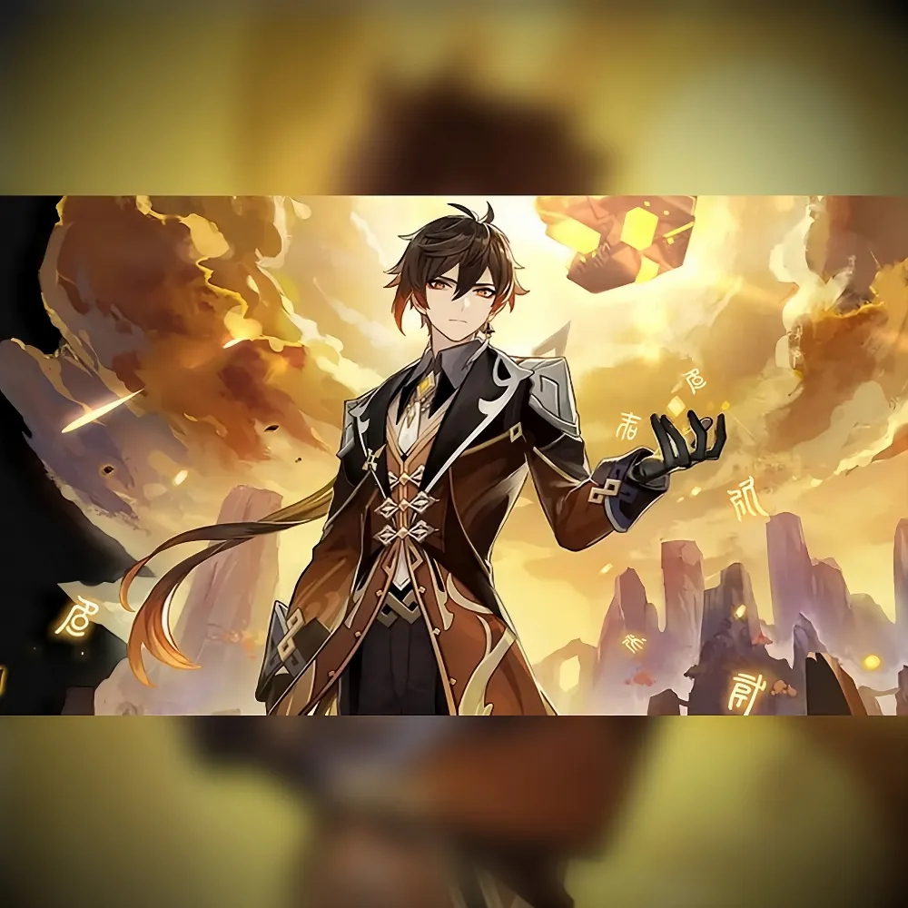 Starter Zhongli | AR 5 | B5 Standard Keqing + Yumemizuki - Mc Aether #041 [ Asia Server ]
