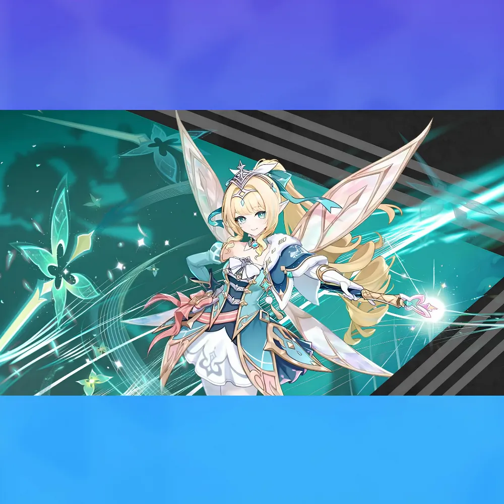 Starter Vesna - AR 5 | B5 Standard Diluc + Tighnari - Mc Lumine #140 [ Asia Server ]