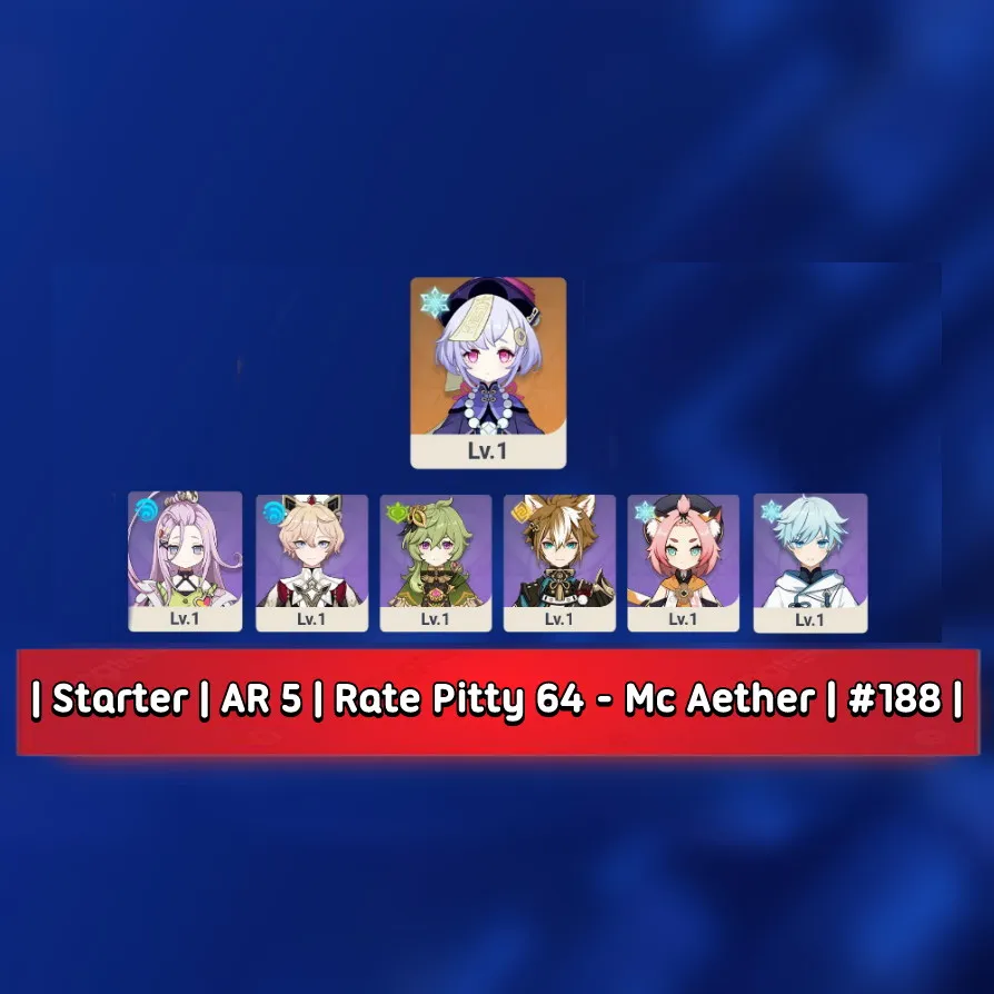 QIQI C1 | AR 5 | Pitty 64 - Mc Aether #188 [ Server Asia ]